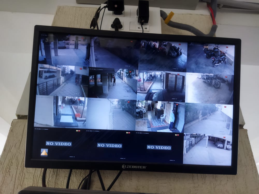 CCTV installation in Manikonda