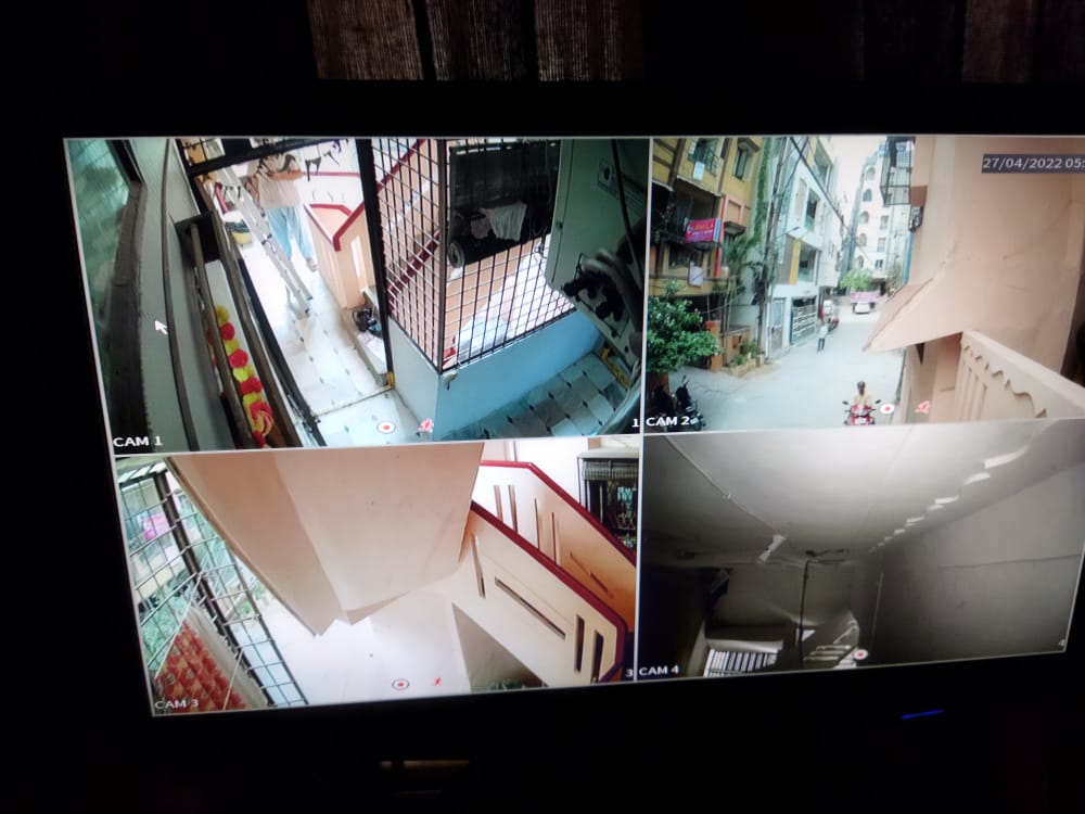 CCTV installation in RTC X Road